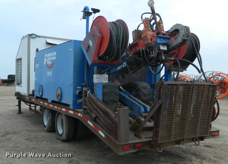image for item BK9268 1997 American DD-25 directional boring unit