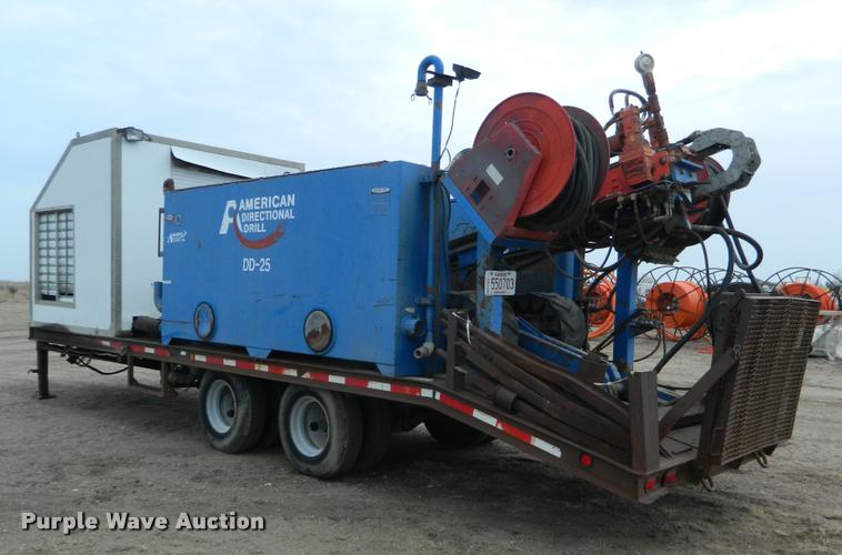 image for item BK9268 1997 American DD-25 directional boring unit