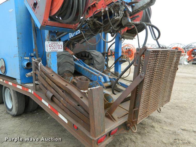 image for item BK9268 1997 American DD-25 directional boring unit