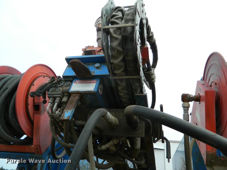 image for item BK9268 1997 American DD-25 directional boring unit