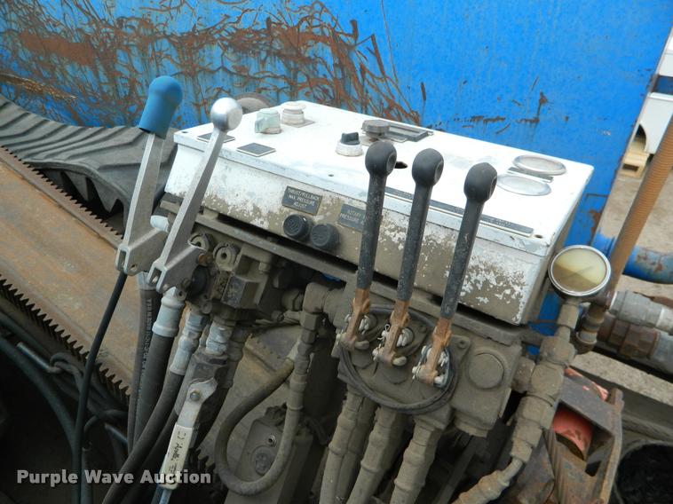 image for item BK9268 1997 American DD-25 directional boring unit