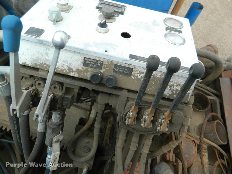 image for item BK9268 1997 American DD-25 directional boring unit