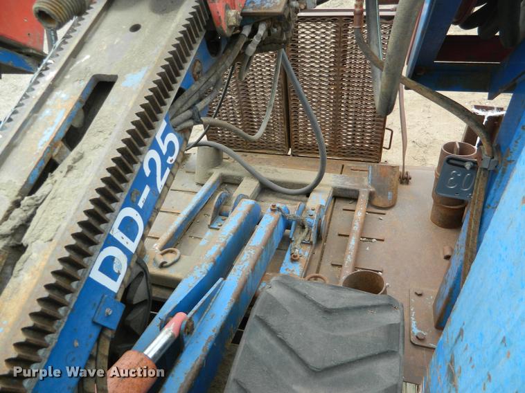 image for item BK9268 1997 American DD-25 directional boring unit