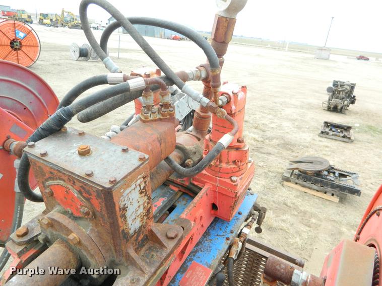 image for item BK9268 1997 American DD-25 directional boring unit