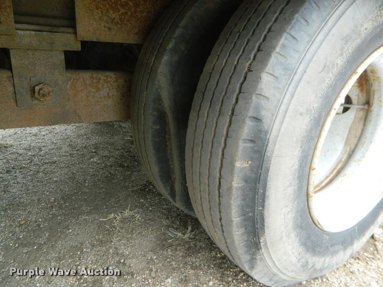 image for item BK9268 1997 American DD-25 directional boring unit