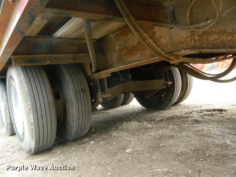 image for item BK9268 1997 American DD-25 directional boring unit