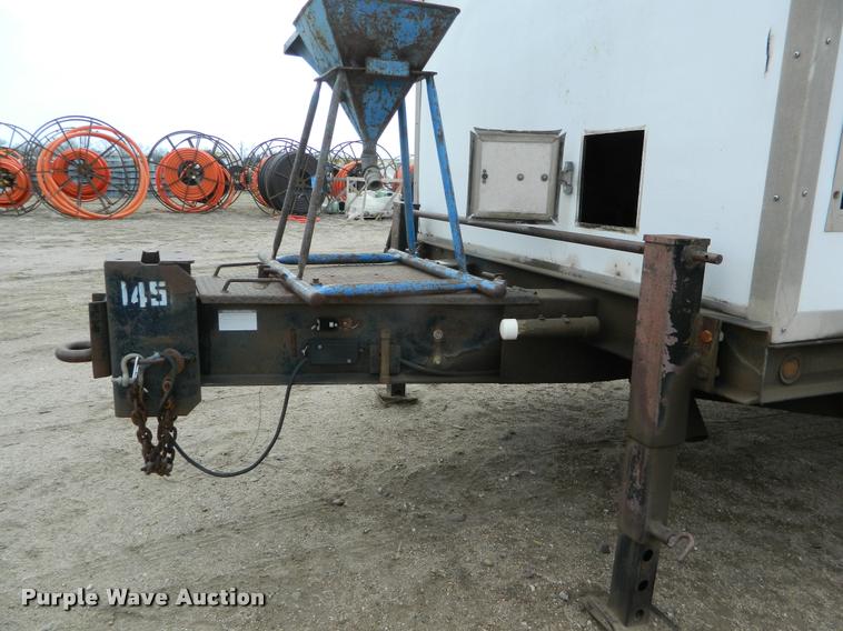 image for item BK9268 1997 American DD-25 directional boring unit