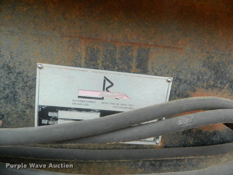 image for item BK9268 1997 American DD-25 directional boring unit