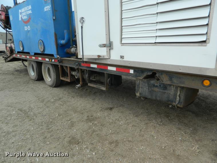 image for item BK9268 1997 American DD-25 directional boring unit