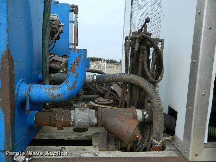 image for item BK9268 1997 American DD-25 directional boring unit