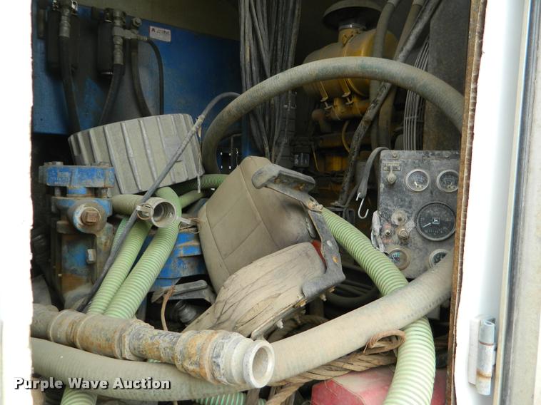 image for item BK9268 1997 American DD-25 directional boring unit