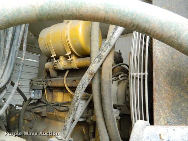 image for item BK9268 1997 American DD-25 directional boring unit