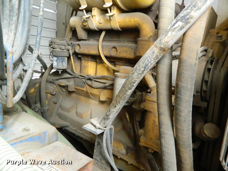 image for item BK9268 1997 American DD-25 directional boring unit