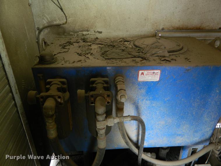 image for item BK9268 1997 American DD-25 directional boring unit