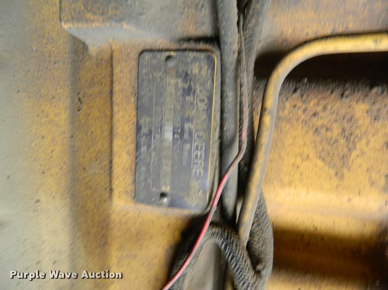 image for item BK9268 1997 American DD-25 directional boring unit