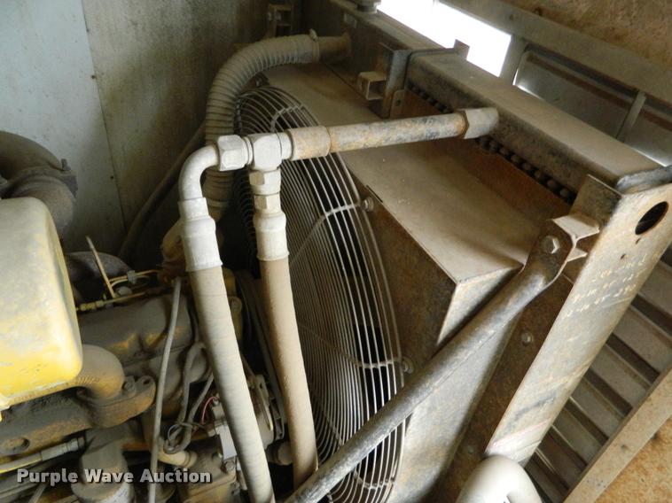 image for item BK9268 1997 American DD-25 directional boring unit