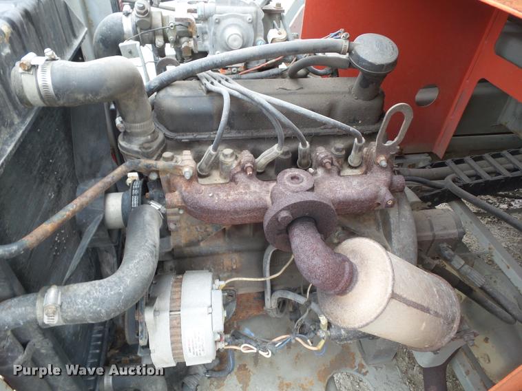 image for item CB9888 1999 Sky Jack 9250 scissor lift