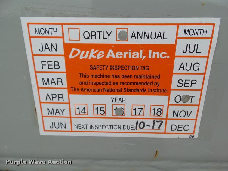 image for item CB9888 1999 Sky Jack 9250 scissor lift