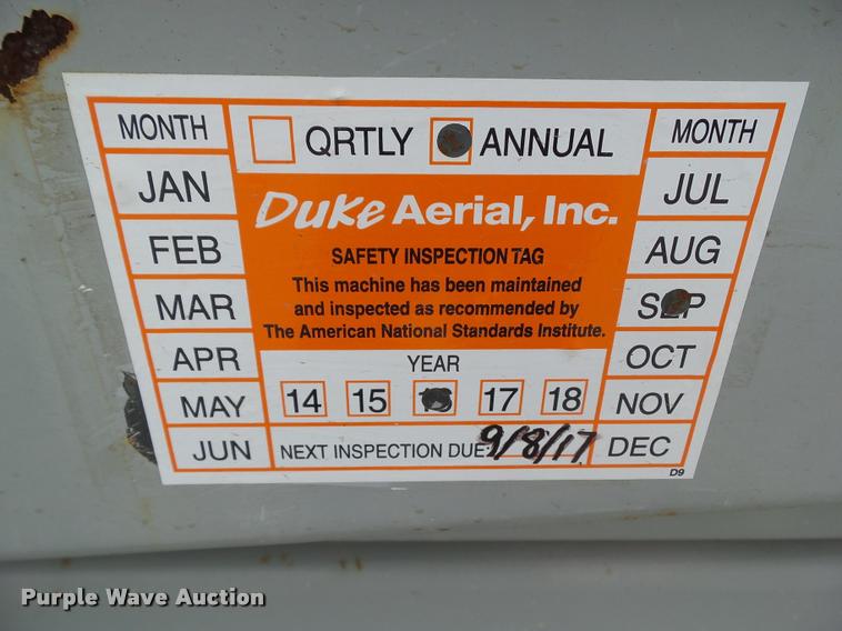 image for item CB9889 2000 Sky Jack 9250 scissor lift