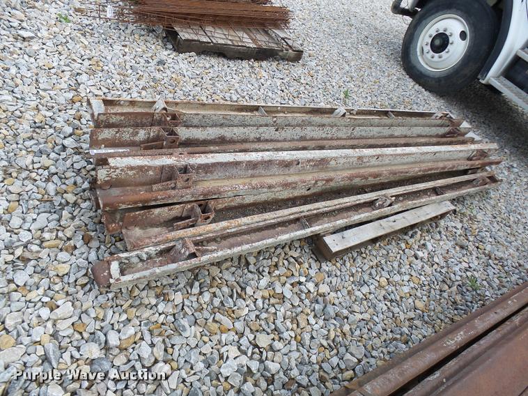 image for item CC9119 (13) steel concrete forms