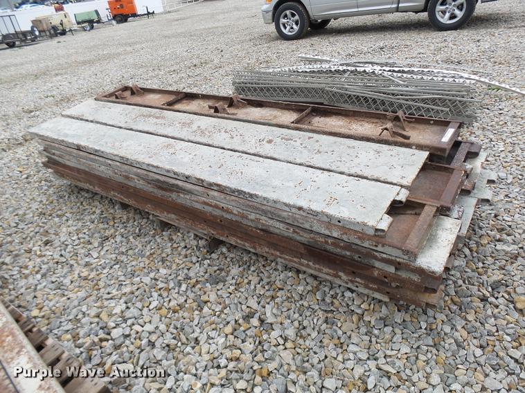 image for item CC9120 (25) steel concrete forms