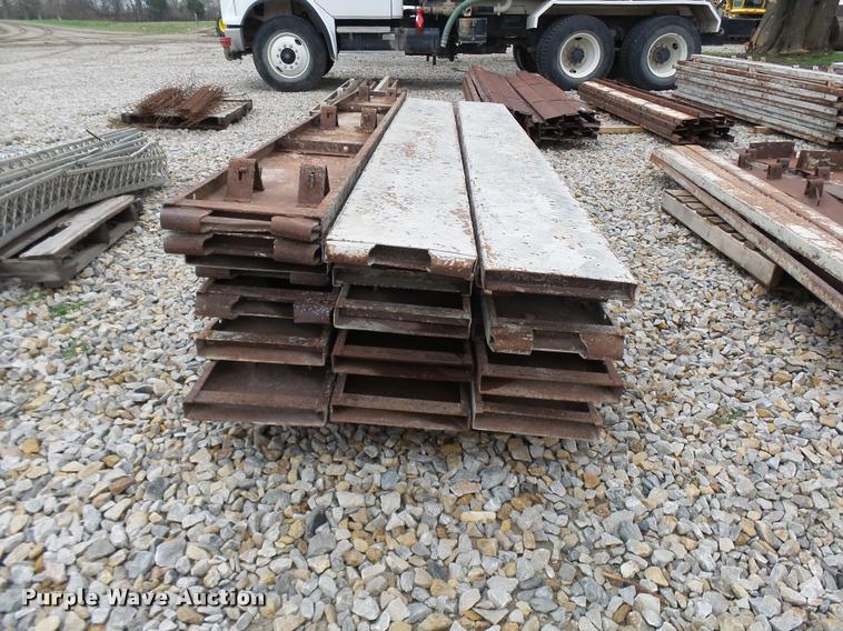 image for item CC9120 (25) steel concrete forms