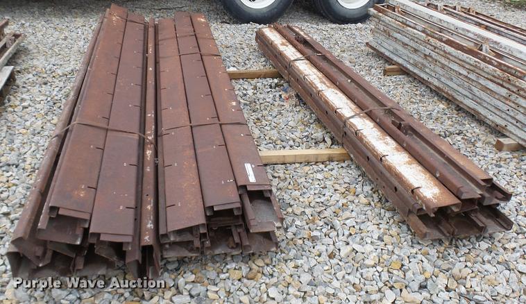 image for item CC9121 (46) steel concrete forms