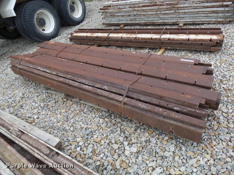 image for item CC9121 (46) steel concrete forms