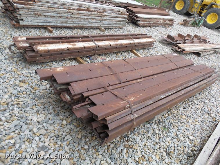 image for item CC9121 (46) steel concrete forms