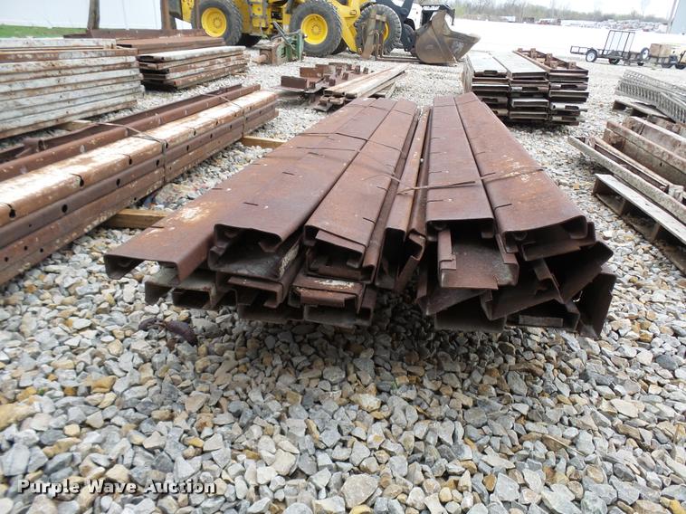 image for item CC9121 (46) steel concrete forms