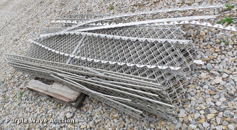image for item CC9124 Aluminum guard track