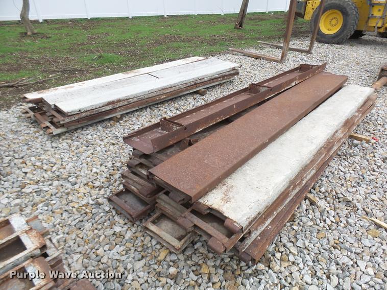 image for item CC9125 (34) steel concrete forms