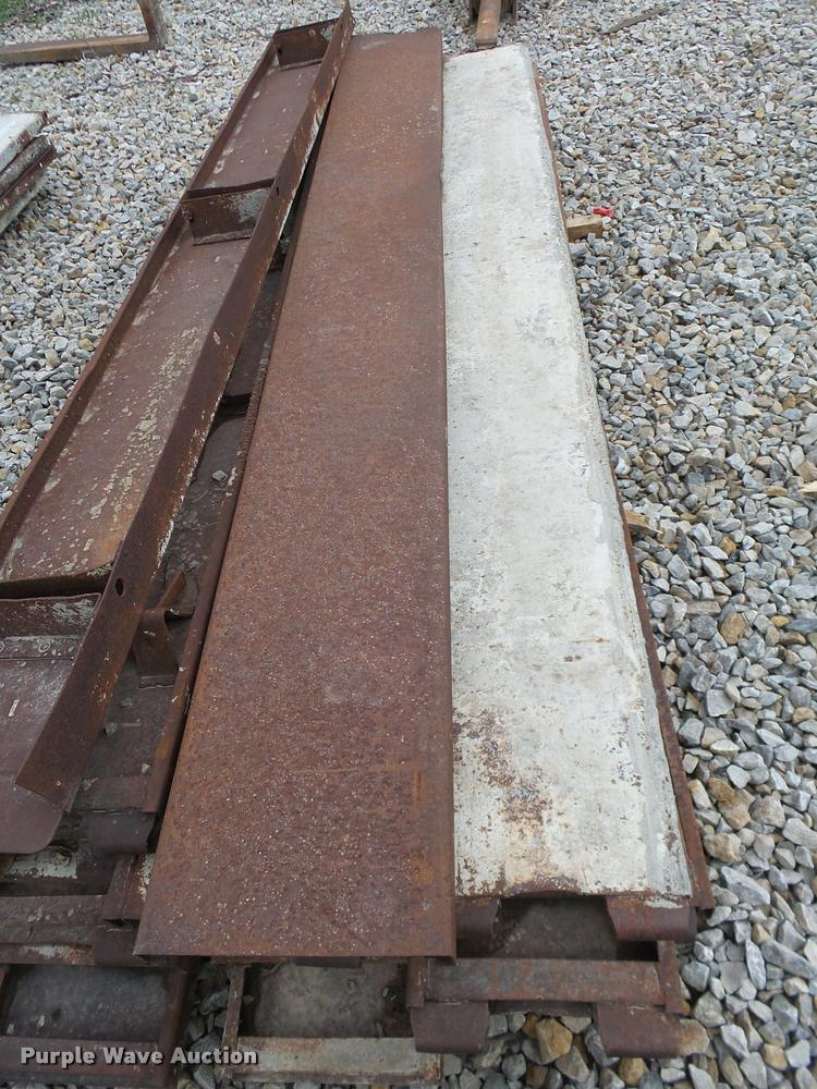 image for item CC9125 (34) steel concrete forms