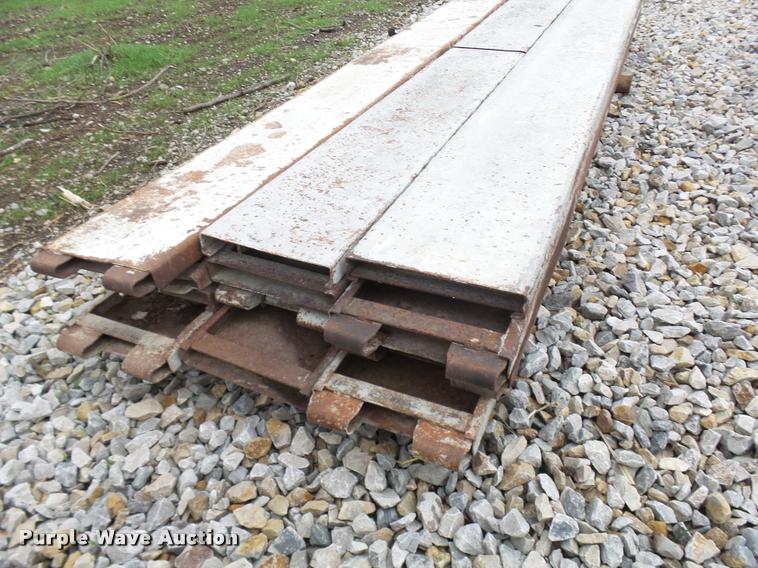 image for item CC9125 (34) steel concrete forms