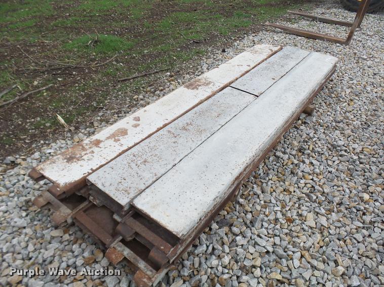 image for item CC9125 (34) steel concrete forms