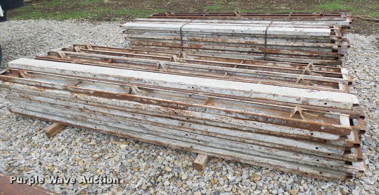 image for item CC9126 (100) steel concrete forms