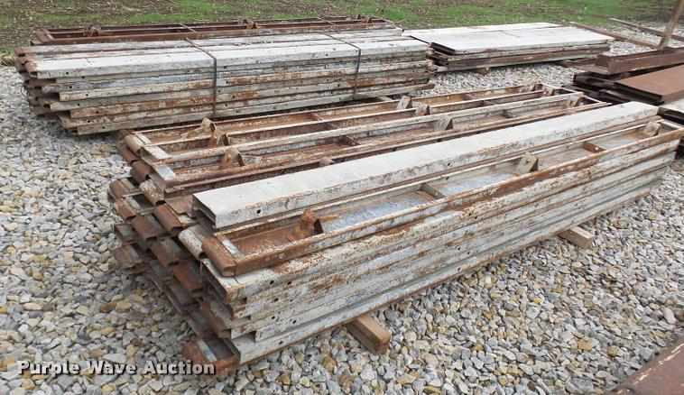 image for item CC9126 (100) steel concrete forms