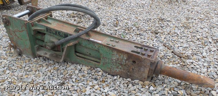 image for item CC9127 Rock Man excavator hammer