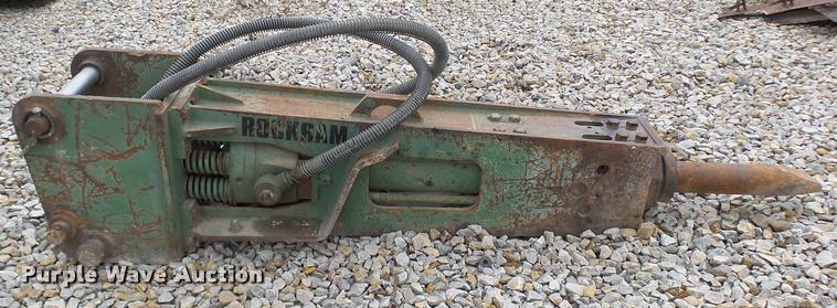 image for item CC9127 Rock Man excavator hammer