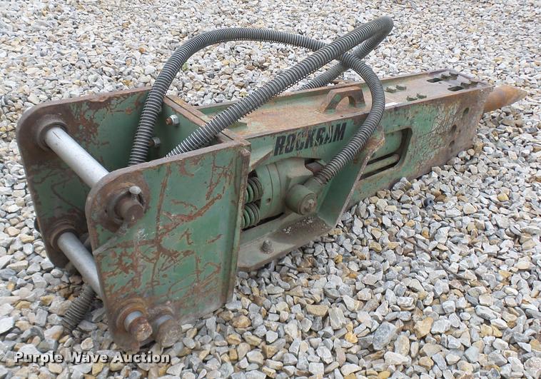 image for item CC9127 Rock Man excavator hammer