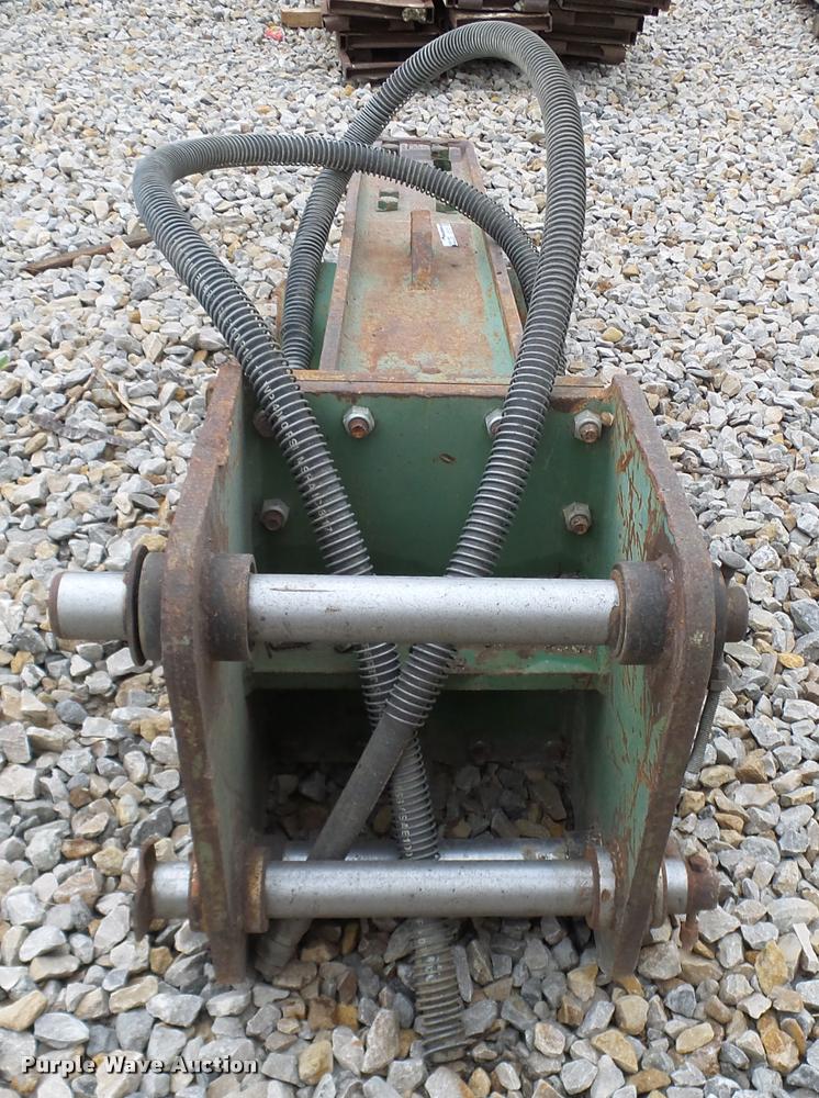 image for item CC9127 Rock Man excavator hammer