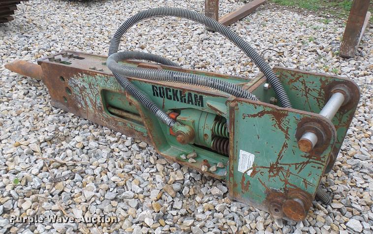 image for item CC9127 Rock Man excavator hammer