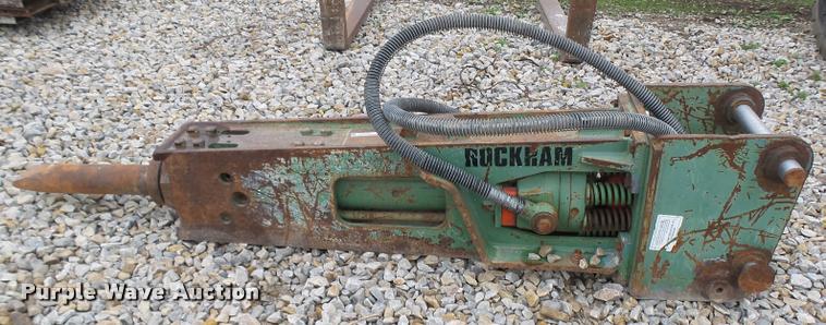 image for item CC9127 Rock Man excavator hammer