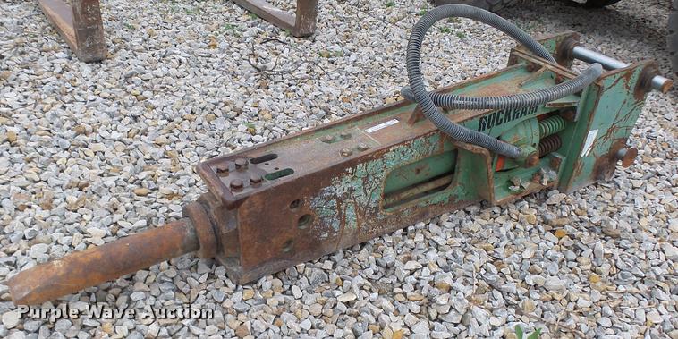 image for item CC9127 Rock Man excavator hammer