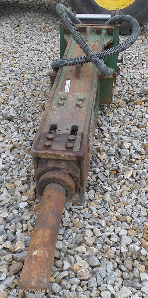 image for item CC9127 Rock Man excavator hammer