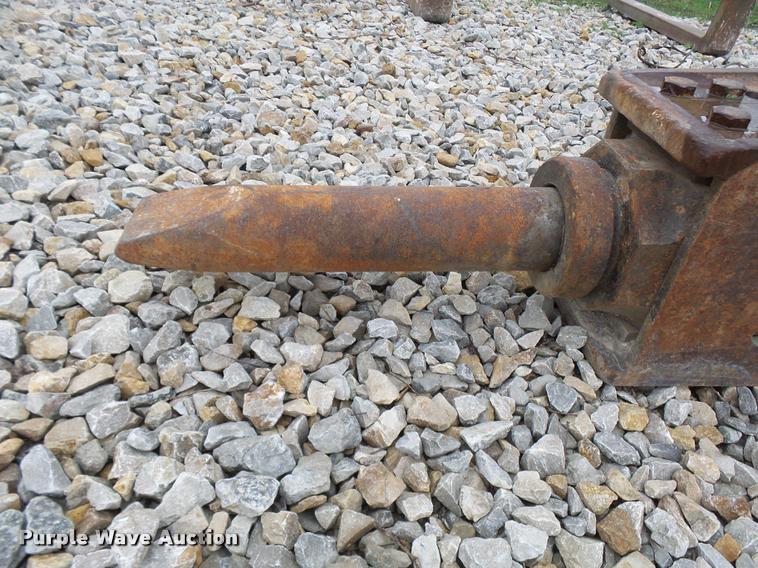 image for item CC9127 Rock Man excavator hammer