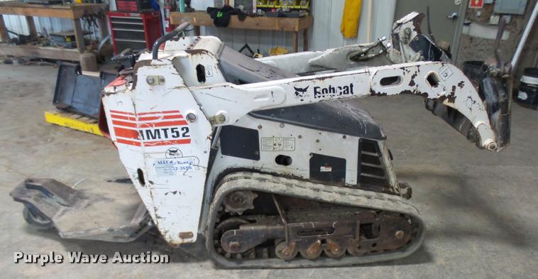 image for item CC9138 2006 Bobcat MT52 compact utility loader