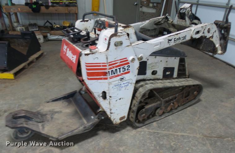 image for item CC9138 2006 Bobcat MT52 compact utility loader