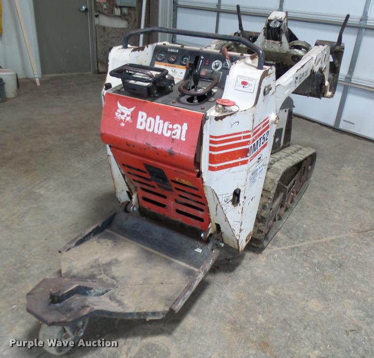 image for item CC9138 2006 Bobcat MT52 compact utility loader