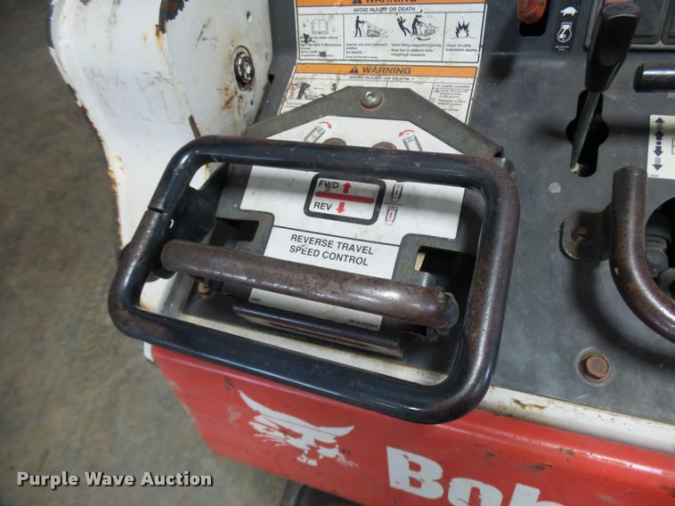 image for item CC9138 2006 Bobcat MT52 compact utility loader